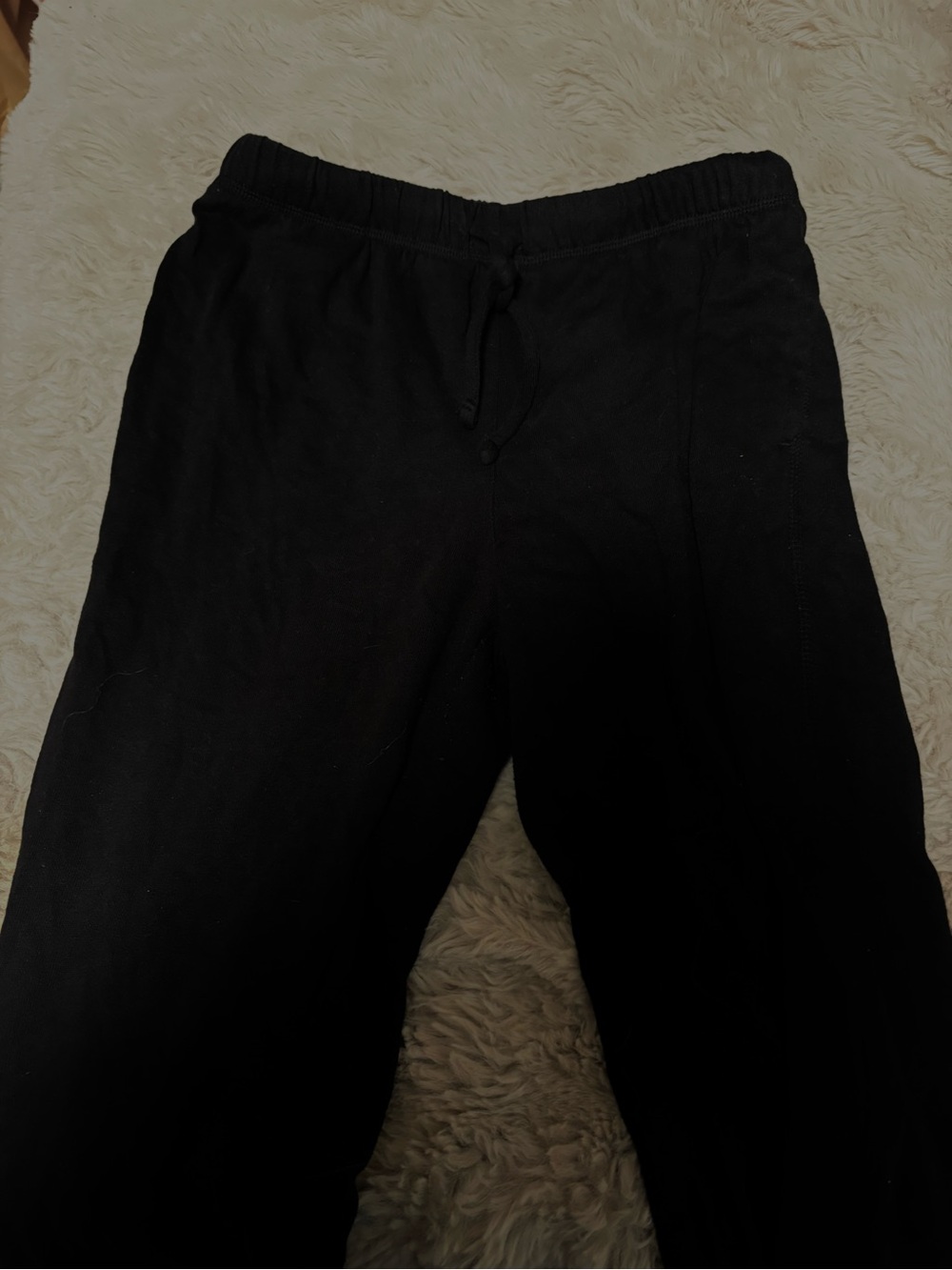 Black joggers